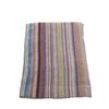 100% Cotton, Colorful Stripe, Single Size