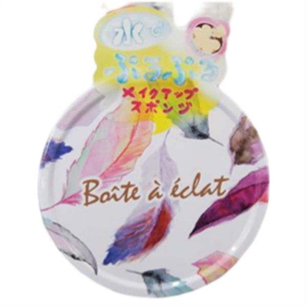 Boat A Eclat SPV71192 Non-Latex Makeup Sponge 6P Feather