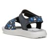 Geox B LIGHTFLOPPY Sandal, Navy/Royal, 25 EU