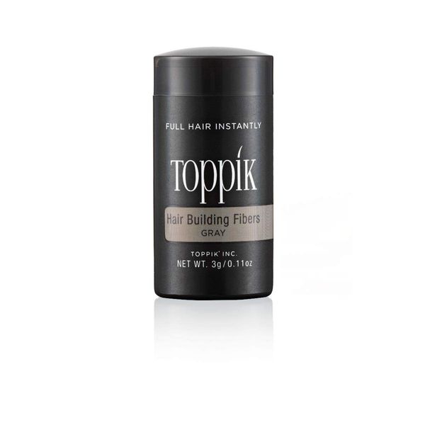 TOPPIK Hair Building Fibers gray, 3 g