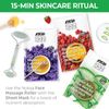 Nykaa Naturals Skin Secrets Bubble Sheet Mask - Provides Intense Hydration and Nourishment to Skin - Reduces Puffiness and Redness - Leaves You Feeling Fresh and Clean - Avocado and Moringa - 0.67 oz