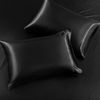 4 Piece Silk Like Comforter Cover, Ultra Soft and Breathable Sheet Bedding Set