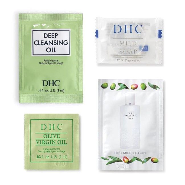 DHC Cleansing Foam 2 Pack, 2.1 oz. Net wt. x 2, includes 4 free samples