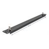 Delock 19" Panel mit 2 x BNC Buchse 1 HE schwarz