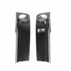 Carbon fiber Central Console Dash Decor Cover Panel Trim Kit for 4Runner 2010-19