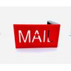 MAIL Design Mailbox Flag for Stone or Brick Mailboxes