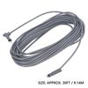 Starlink Internet Kit 30ft Starlink Rectangular Satellite V2 Replacement Cable, Starlink Cable Extension Satellite Replacement Cable for Starlink V2, 30ft