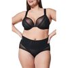 SPANX Undietectable Illusion Lace Hipster Very Black LG - Regular