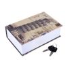 Dictionary Money Box Hidden Secret Book Design Valuables Safety Security Lock(#3)