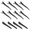 HAMILO Duck Curl Hair Clips, Professional Use, Salon and Beauty Salons, Commercial Use, Set of 12