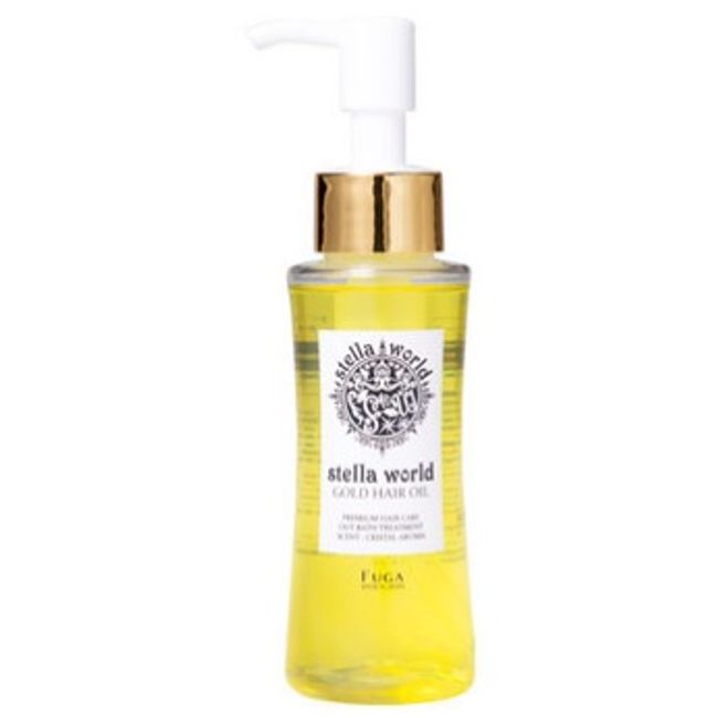 Stella world gold hair oil 80ml Gold hair oil Stella world