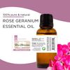 100% Pure Essential Oil - Rose Geranium Oil 10 ml