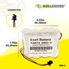Exell Battery EBDL-5 Battery Fits  ADRY5605