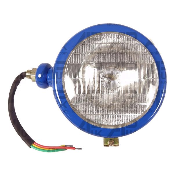 LH Blue Front Headlight Lamp Light Replacement for Fordson Power Super Dexta Major Tractor