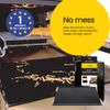 NoStik 1BBB645 Oven Liner, Black