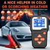 ANCEL 6V&12V Battery Load Tester Car Alternator Analyzer Cranking Charging Test