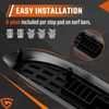 Replacement Step Pad for 3" Round Nerf Bars - Set of 4