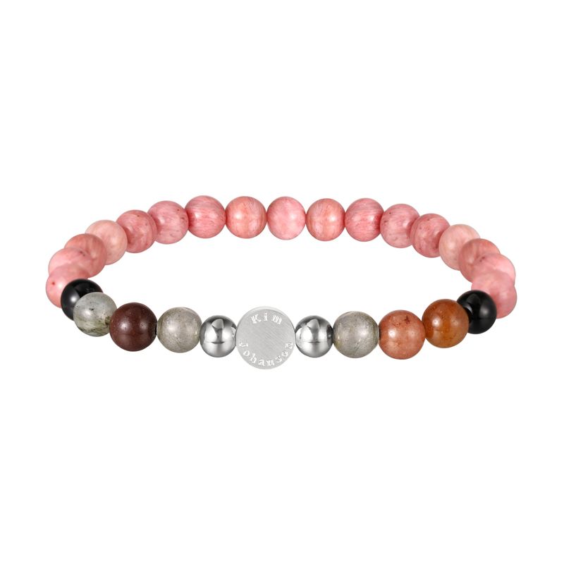Kim Johanson® Cavigliera da donna in acciaio inox