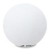 HappyBalls Plain White Car Antenna Topper Auto Accessory (1.75" Diameter)