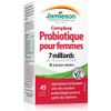 Jamieson Women’s Probiotic Complex 7 Billion, 45 Veg caps exp 4/26 NEW
