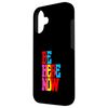 Be Here Now Tee Mindfulness Retro Graphic Wellness Case for iPhone 16