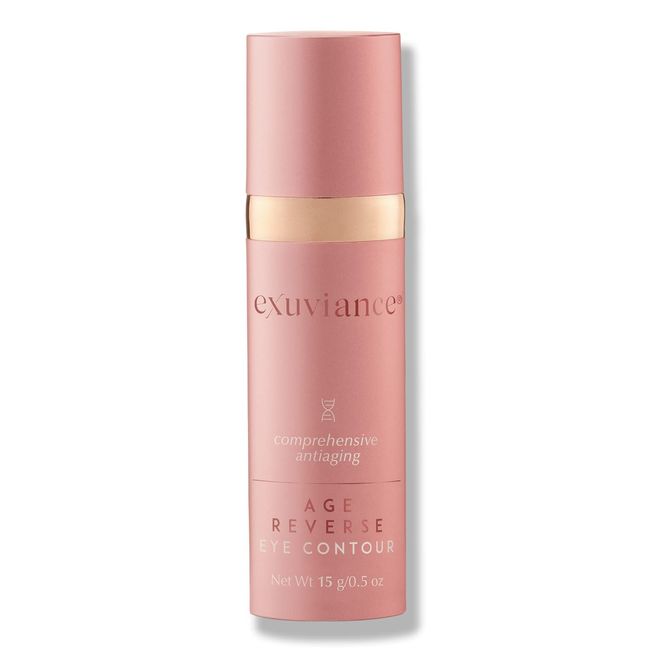 EXUVIANCE AGE REVERSE Eye Contour Brightening Eye Cream with Maltobionic Acid, PHA, Peptides, Caffeine, Botanical Chamomile and Ginseng, 15 g.