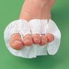 Azuma AZ817 Foot Sheets, 20 Pieces, Approx. 6.5 x 2.8 inches (16.5 x 7 cm), 20 Pieces, Mesh Sheet Absorbs Sweat Between Your Fingers