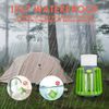 Albrillo 2 PACK Camping Lantern Flashlight Bug Zapper 4-in-1 Rechargeable Lights