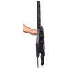 MTM JMTS-40 Jammit Compact Target Stand, Double Stake, 24" Off Ground, USA Made, Black