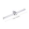 sourcing map 1/4" Drive Sliding Wrench Breaker Bar T-Handle Socket Hand Tool