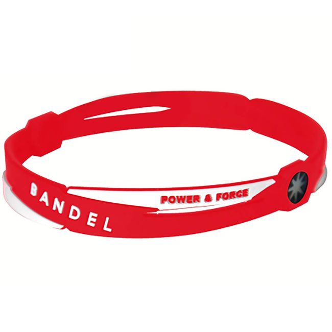 Bandel Van Dell Cross Bracelet kurosuankuretto Red X White , red