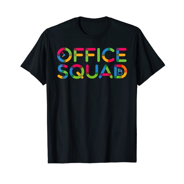 Administrative Assistant Office Squad School Secretary T-Shirt