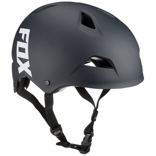 Fox Racing Flight Sport Bicycle Helmet, Black, Medium