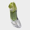 CAMP Orbit Wire Express (Pack of 6) Quickdraw, Silver/Green, 11 cm