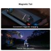Olight Arkfeld Pro Dragon CW Flat Flashlight, LED Light/UV/Green Beam, 1300 Lum