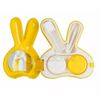 3 Sets Pocket Monkey Fox Contact Lens Case Kit Inserter Tweezer Mirror Container