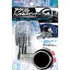 Kashimura NKS-123 Acrylic Handle Spinner, Clear