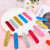 100 Pack Nail Files Double Sided Emery Boards Manicure Tools (Classic Style)