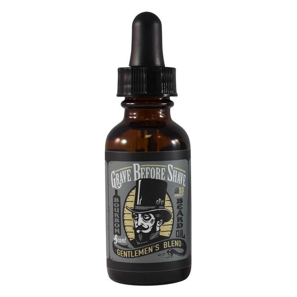 Grave Before Shave Gentlemen'S Blend Beard Oil (Bourbon Scent)