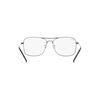 Ray-Ban RX6498 Prescription Eyewear Frames, 2509 BLACK
