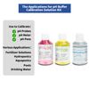ONiLAB Instruments pH Calibration Buffer Solution Kit for pH/ORP Electrodes, 4.00 & 7.00 pH, 250ml Each