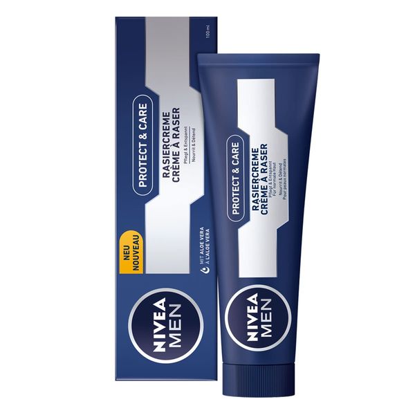 Nivea For Men Skin Essentials Mild Shaving Cream Normal To Dry 100ml