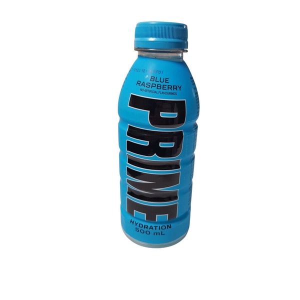 Prime Hydration Energy Drink - Blue Raspberry, 500ml