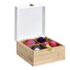 Prym 612587 Sortimentsbox Holz Motiv Nähen, Wood, Multicoloured, Einheitsgröße