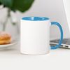 CafePress Danger Zone Mugs 11 oz (325 ml) Ceramic Coffee Mug