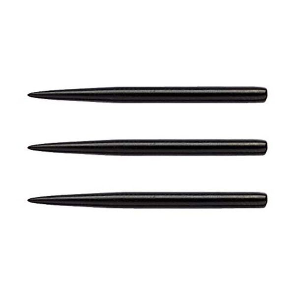 RED DRAGON Specialist Dart Points - Black Standard 32mm - 3 sets per pack