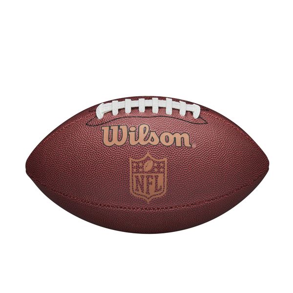Wilson NFL Ignition Football - Offical Size, Brown
