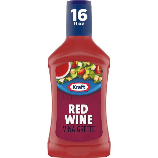 Kraft Red Wine Vinaigrette Salad Dressing (16 fl oz Bottle)