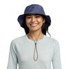 Buff Unisex Go Bucket Hats, Dark Blue, L UK