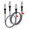 Viviber Type C Cable 0.3+1.8 White